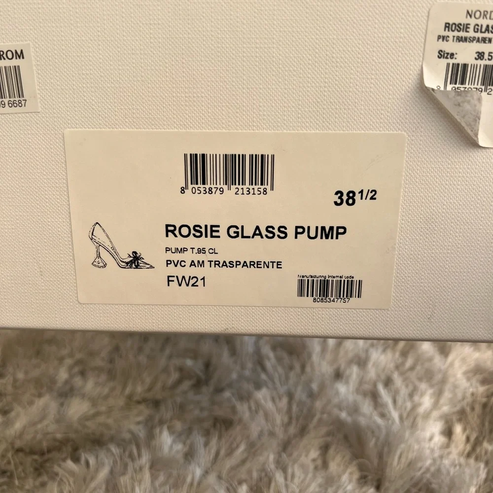 Amina Mauddi Rosie Glass Pump - Picture 7 of 7